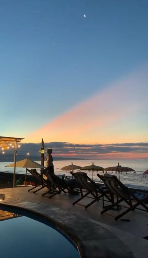 Bahari Beach Amed Bagian luar foto