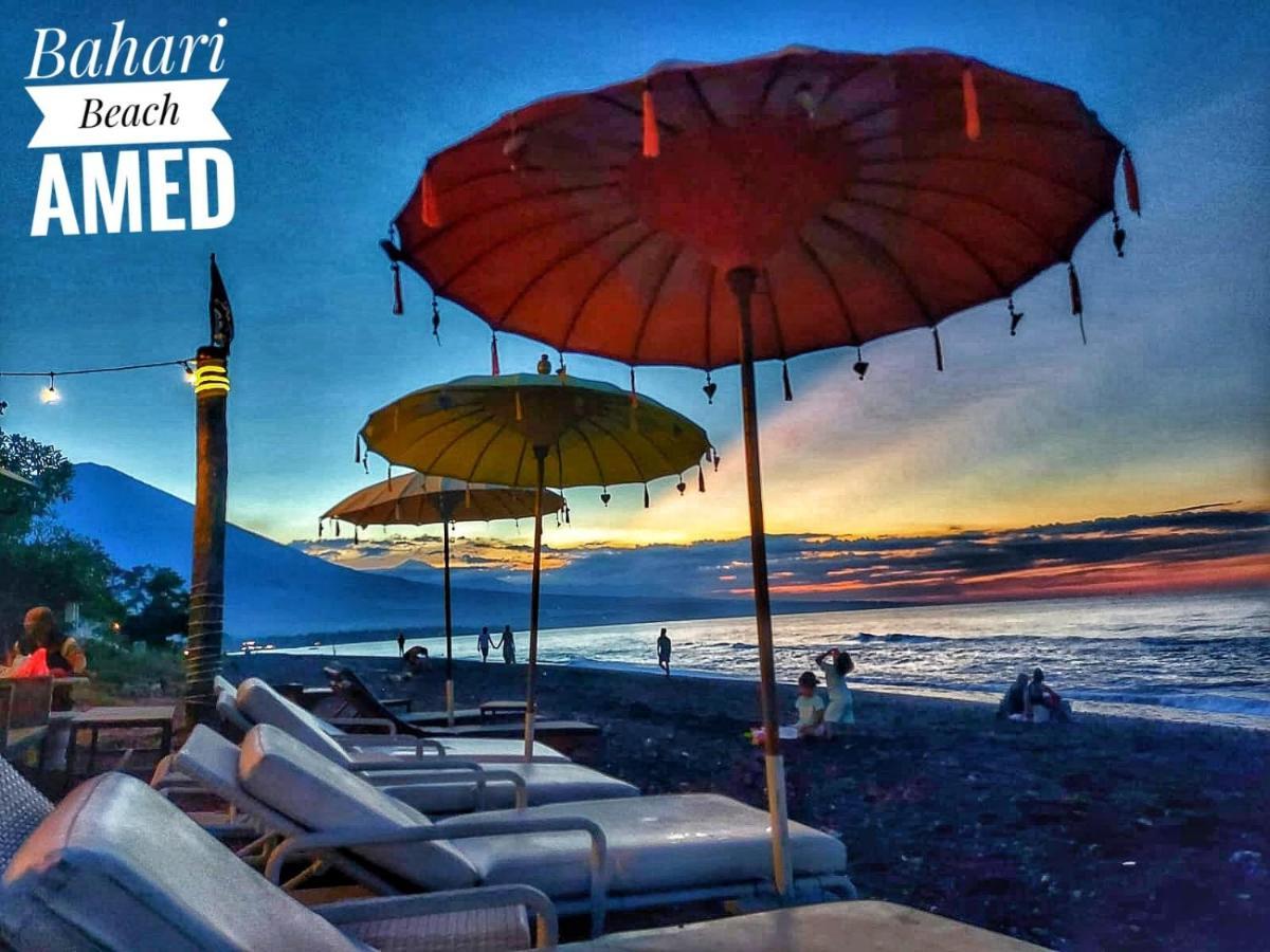 Bahari Beach Amed Bagian luar foto