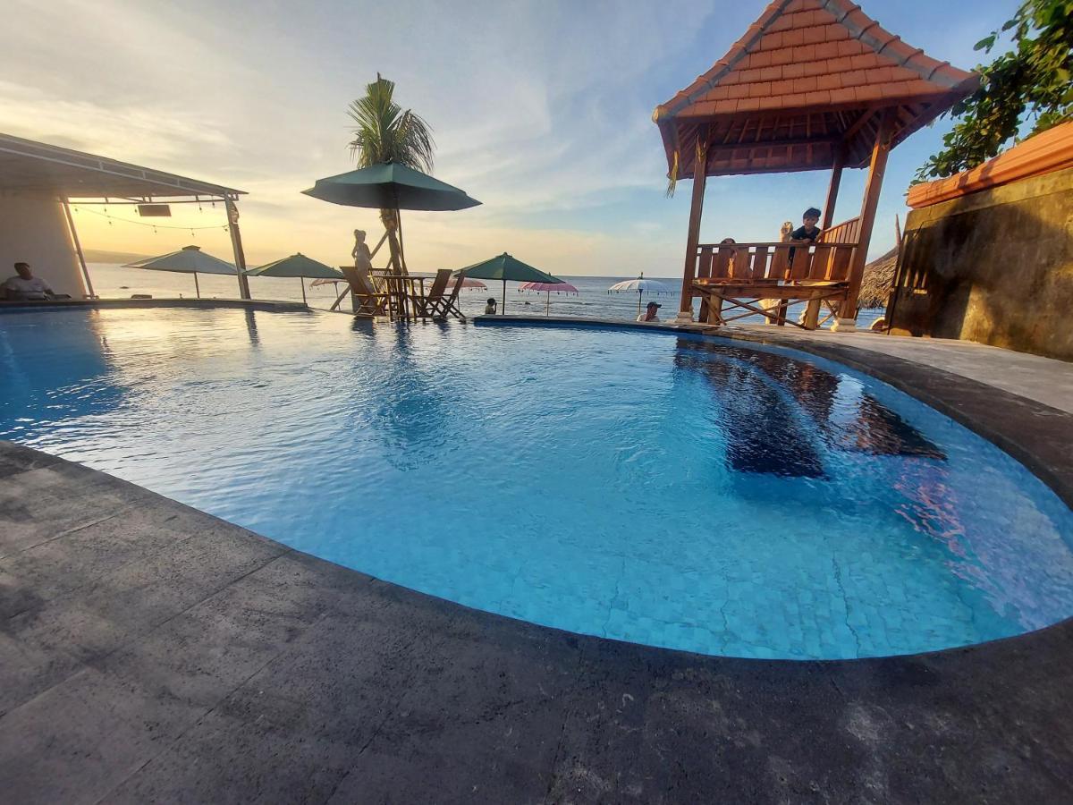 Bahari Beach Amed Bagian luar foto
