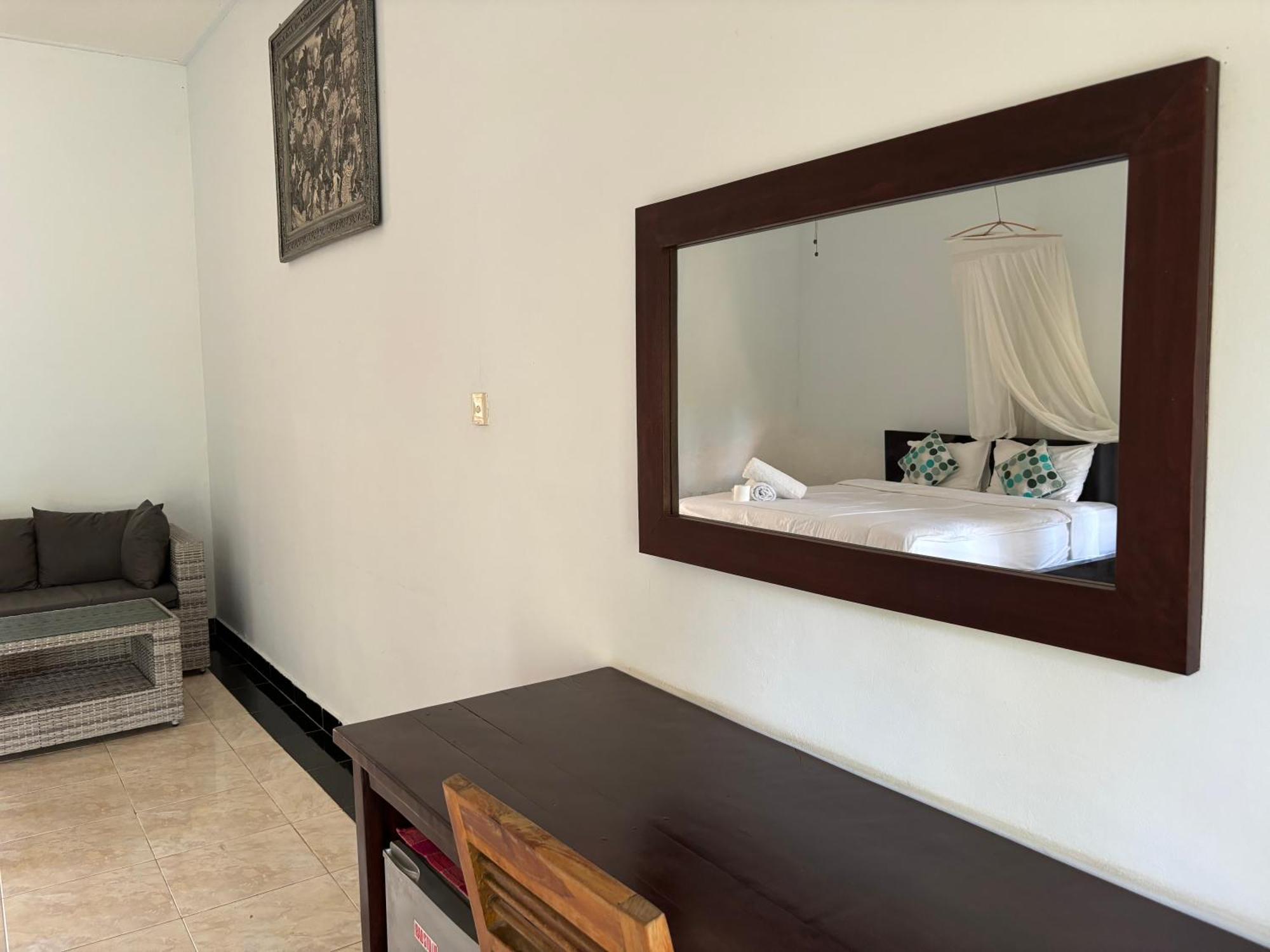 Bahari Beach Amed Bagian luar foto